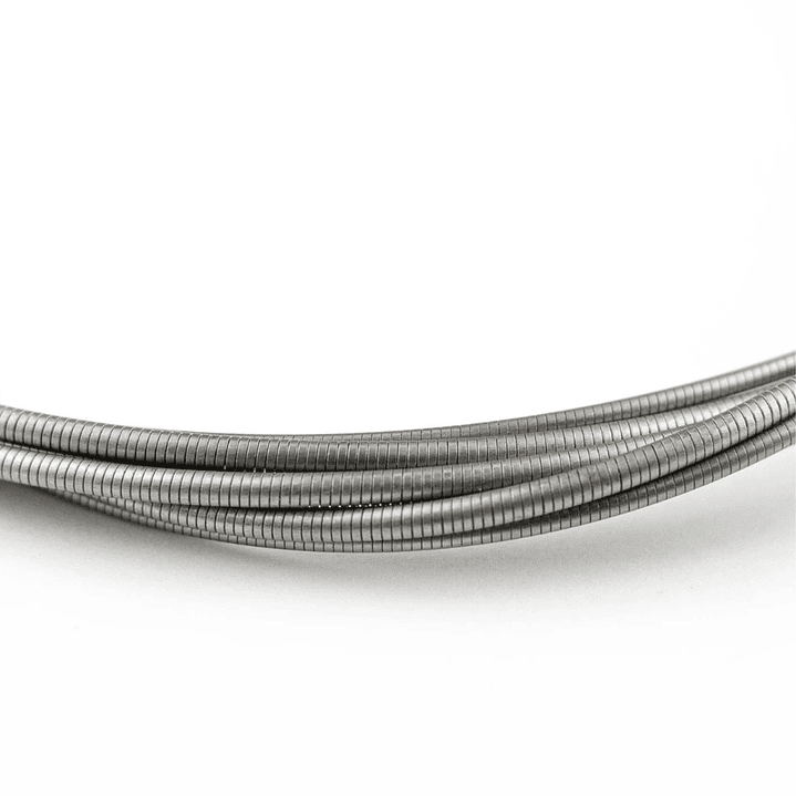 Cuerdas Bajo Eléctrico Ernie Ball Cobalt Slinky Flatwound Planas 2813 2