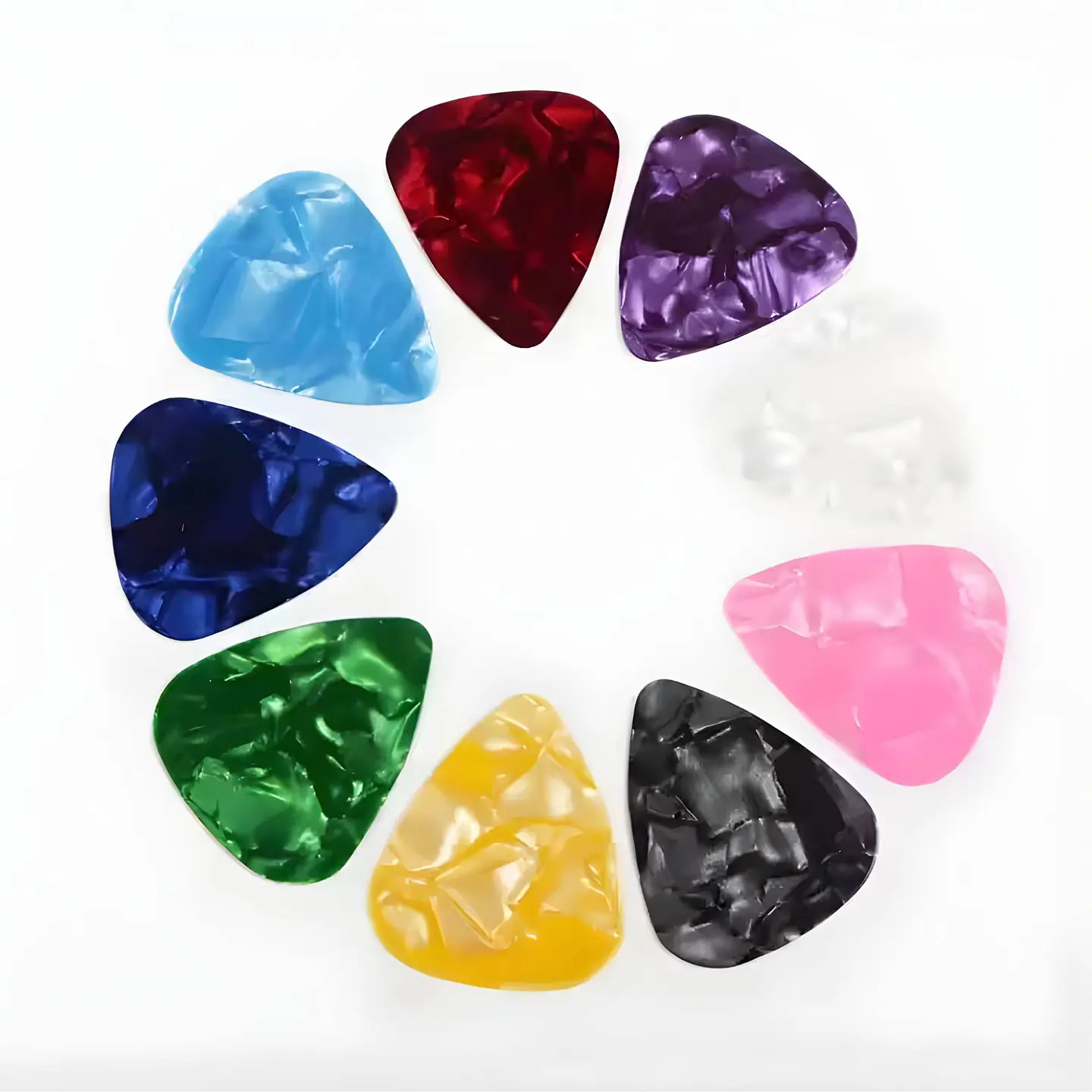 Pack 10 Uñetas Genéricas Surtidas Celulosa 0,71 mm 2