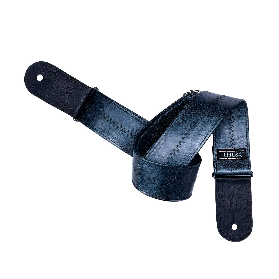 Correa Strap Guitarra y Bajo IBOX Cuero 3