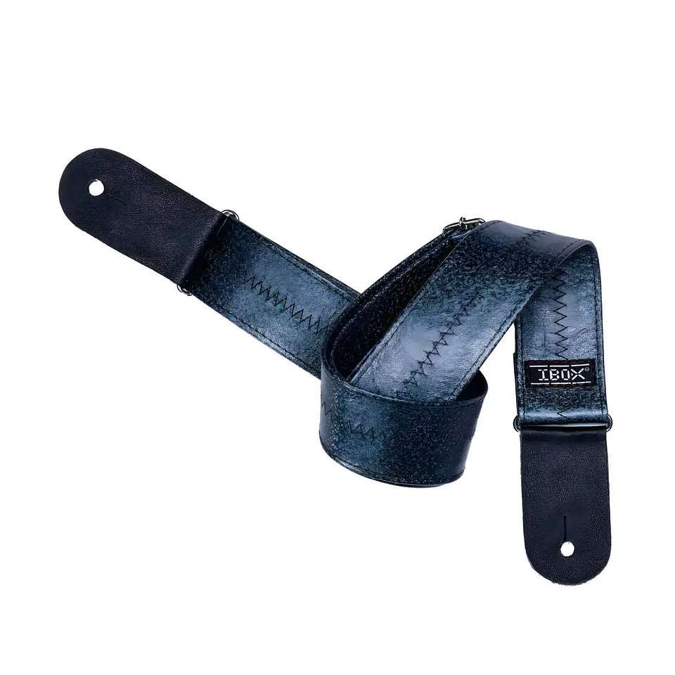 Correa Strap Guitarra y Bajo IBOX Cuero 3