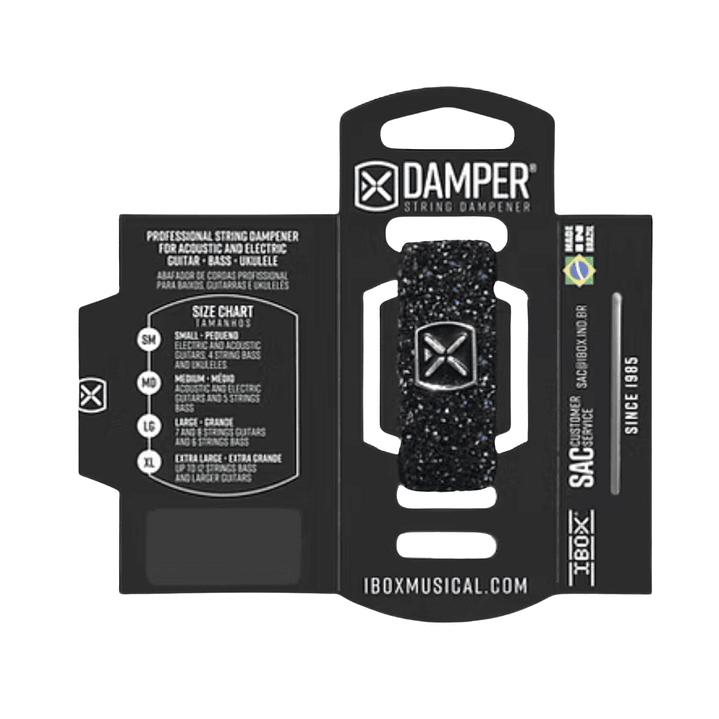 Damper Cuerdas Guitarra y Bajo IBOX Artistic Line Medium 2