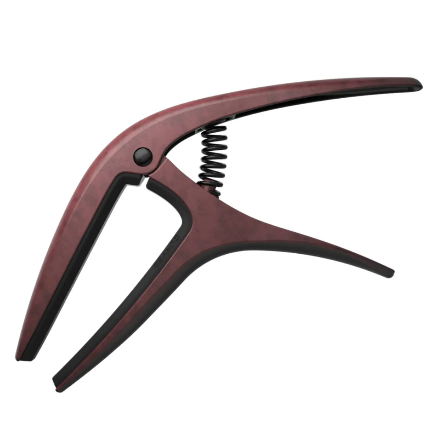 Cejillo Guitarra Ernie Ball Axis Capo Dual Radio 1
