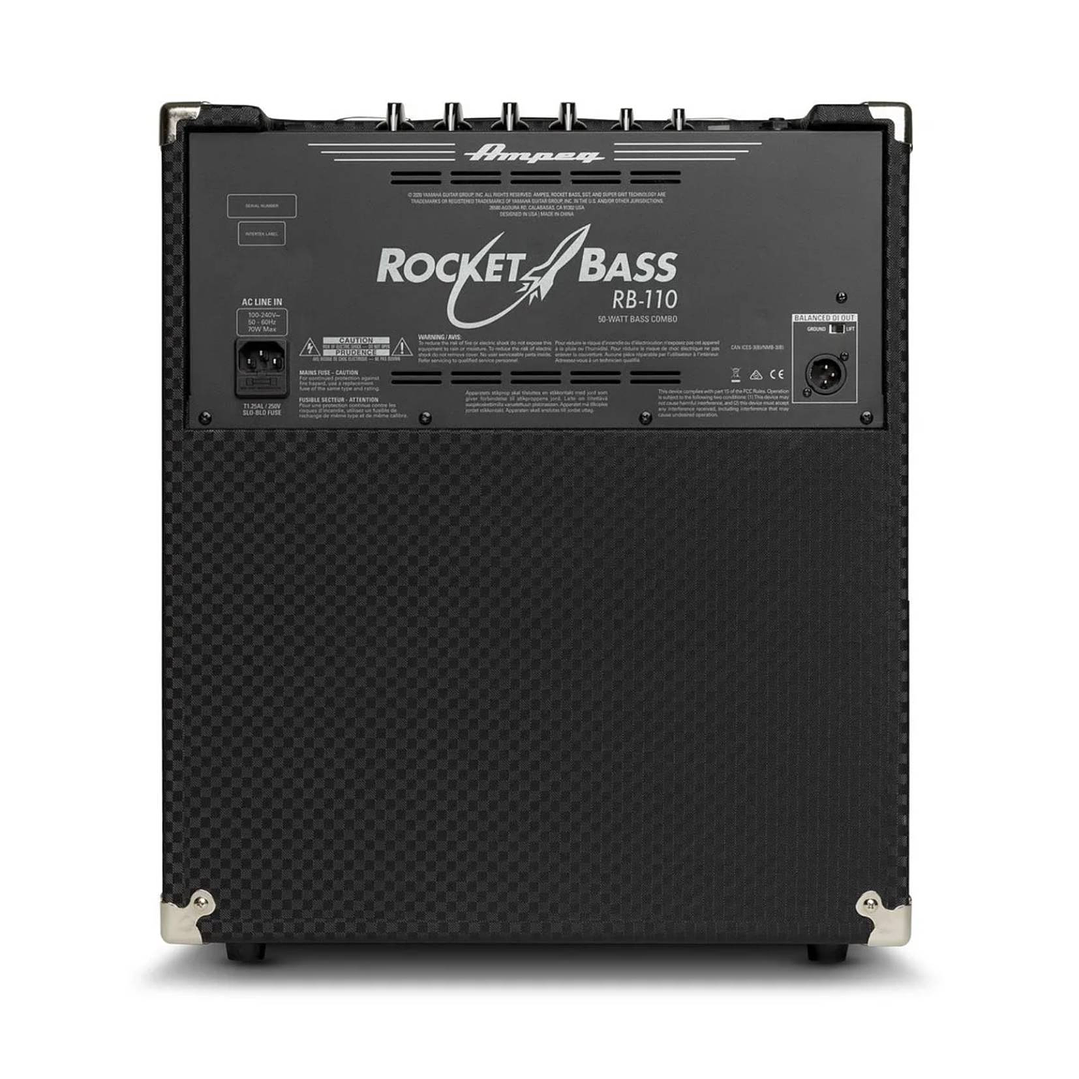 Amplificador Combo Bajo Ampeg Rocket Bass 50W RB110 3