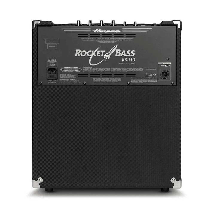 Amplificador Combo Bajo Ampeg Rocket Bass 50W RB110 3