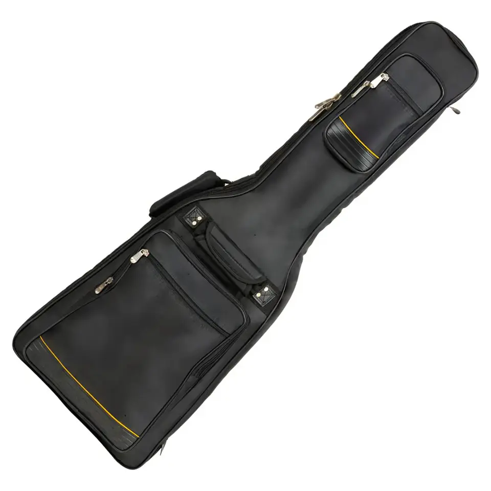 Funda de Guitarra Eléctrica Rockbag Premium Line Negra RB20606B/Plus 2