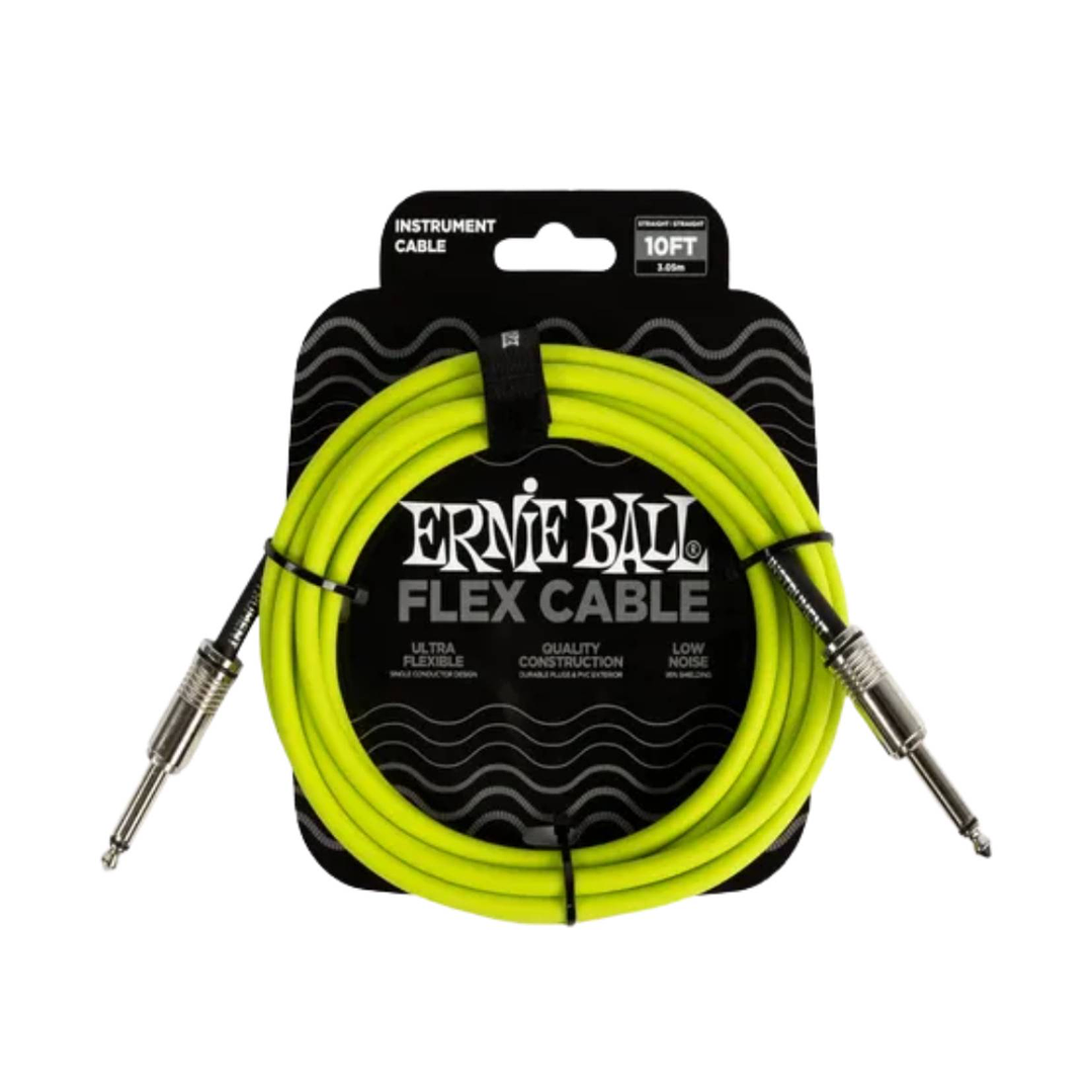Cable Instrumento Ernie Ball Flex 3m 4