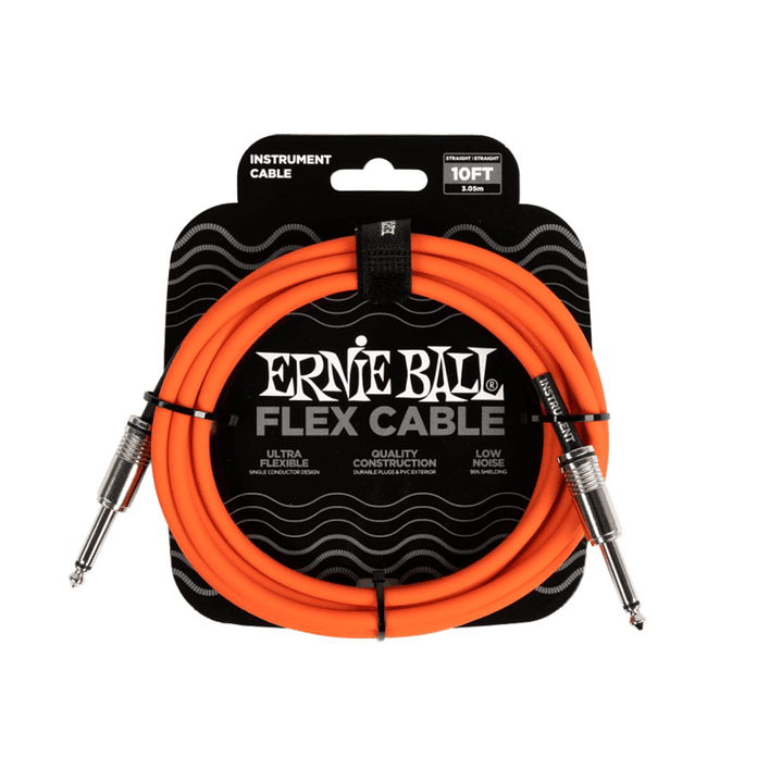 Cable Instrumento Ernie Ball Flex 3m 2