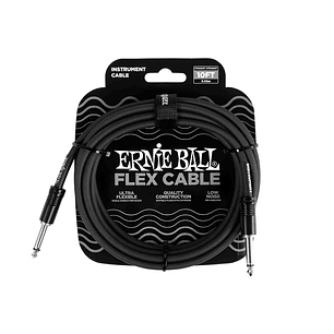 Cable Instrumento Ernie Ball Flex 3m