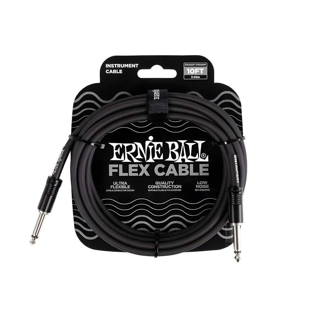Cable Instrumento Ernie Ball Flex 3m 1