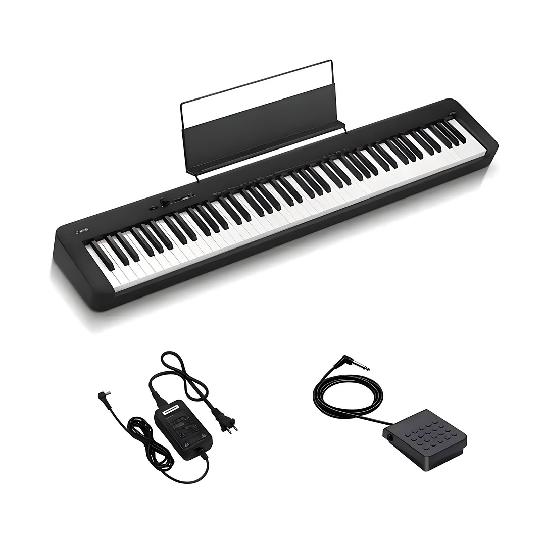 Piano Digital Casio de 88 Teclas Pesadas CDP-S110BK (Producto Open Box en Exhibición) 1