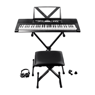 Full Pack de Teclado Personal Donner DEK-620 (Producto Open Box en Exhibición)