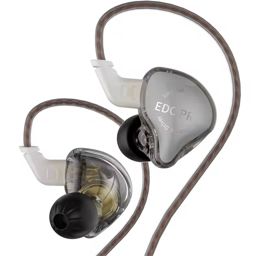 Auriculares In-Ear KZ EDC Pro OFC Cable Version 1 Driver Dinámico (1DD) 2