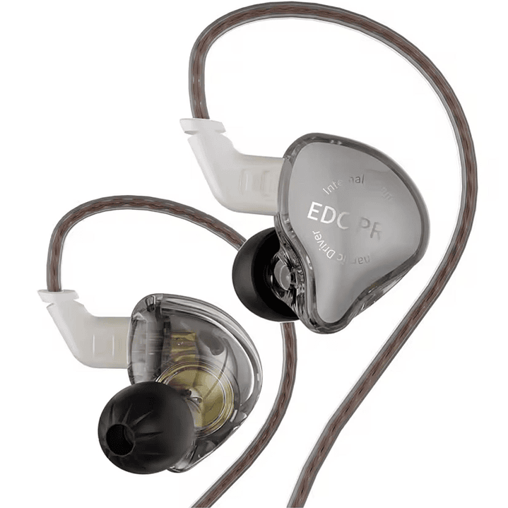 Auriculares In-Ear KZ EDC Pro OFC Cable Version 1 Driver Dinámico (1DD) 2