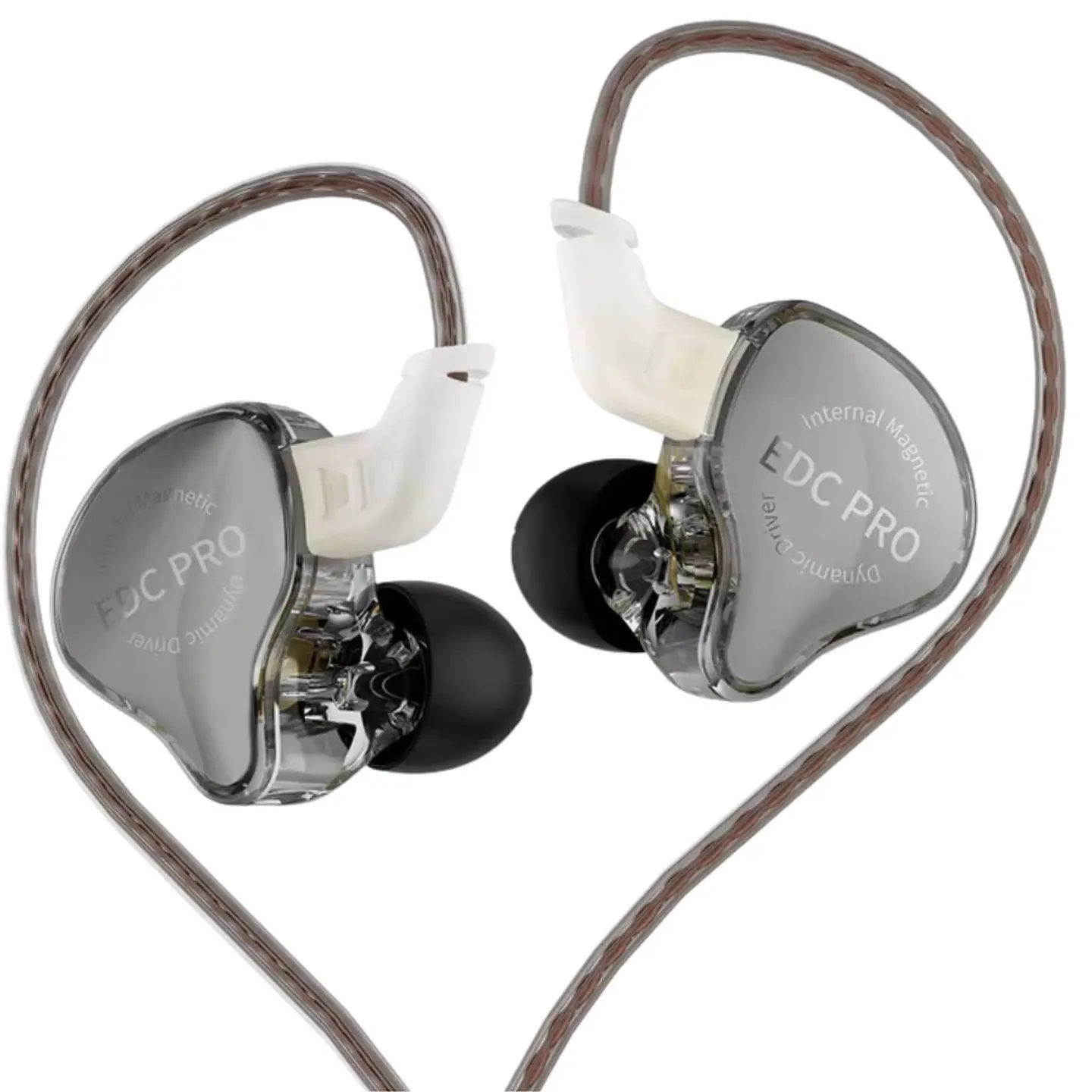 Auriculares In-Ear KZ EDC Pro OFC Cable Version 1 Driver Dinámico (1DD) 1