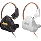 Auriculares In-Ear KZ EDX 1 Driver Dinámico (1DD) - Miniatura 1