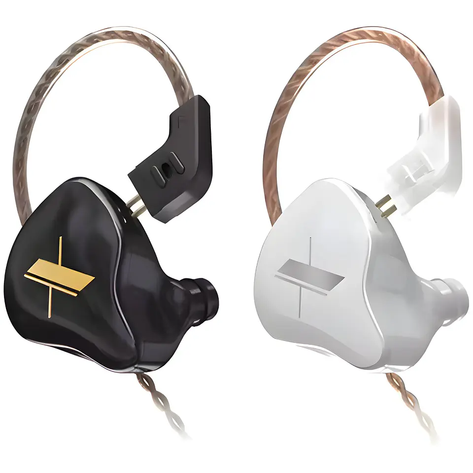 Auriculares In-Ear KZ EDX 1 Driver Dinámico (1DD) 1