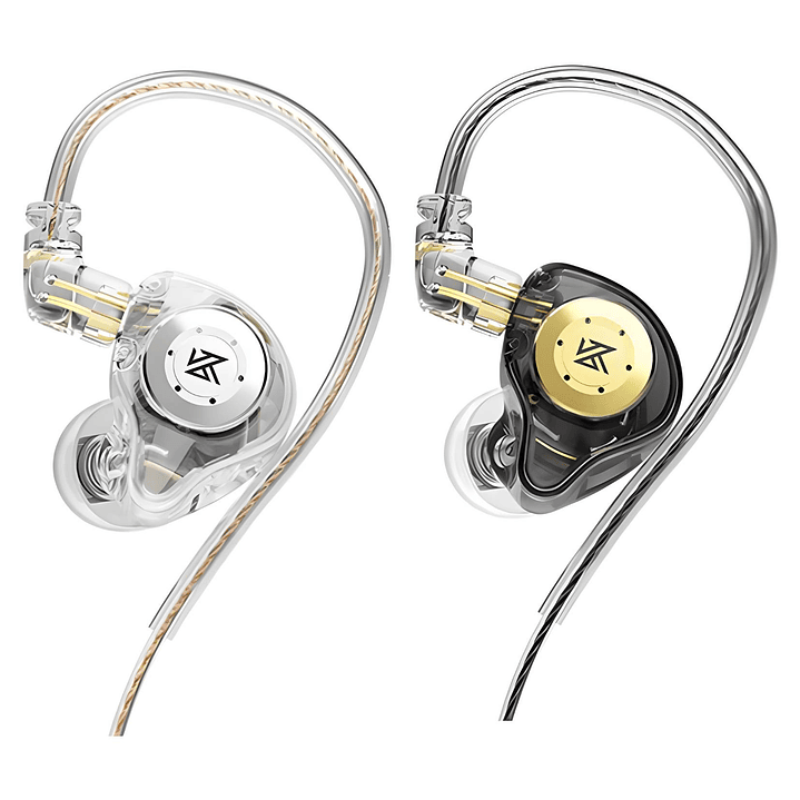 Auriculares In-Ear KZ EDX Pro 1 Driver Dinámico (1DD) 1
