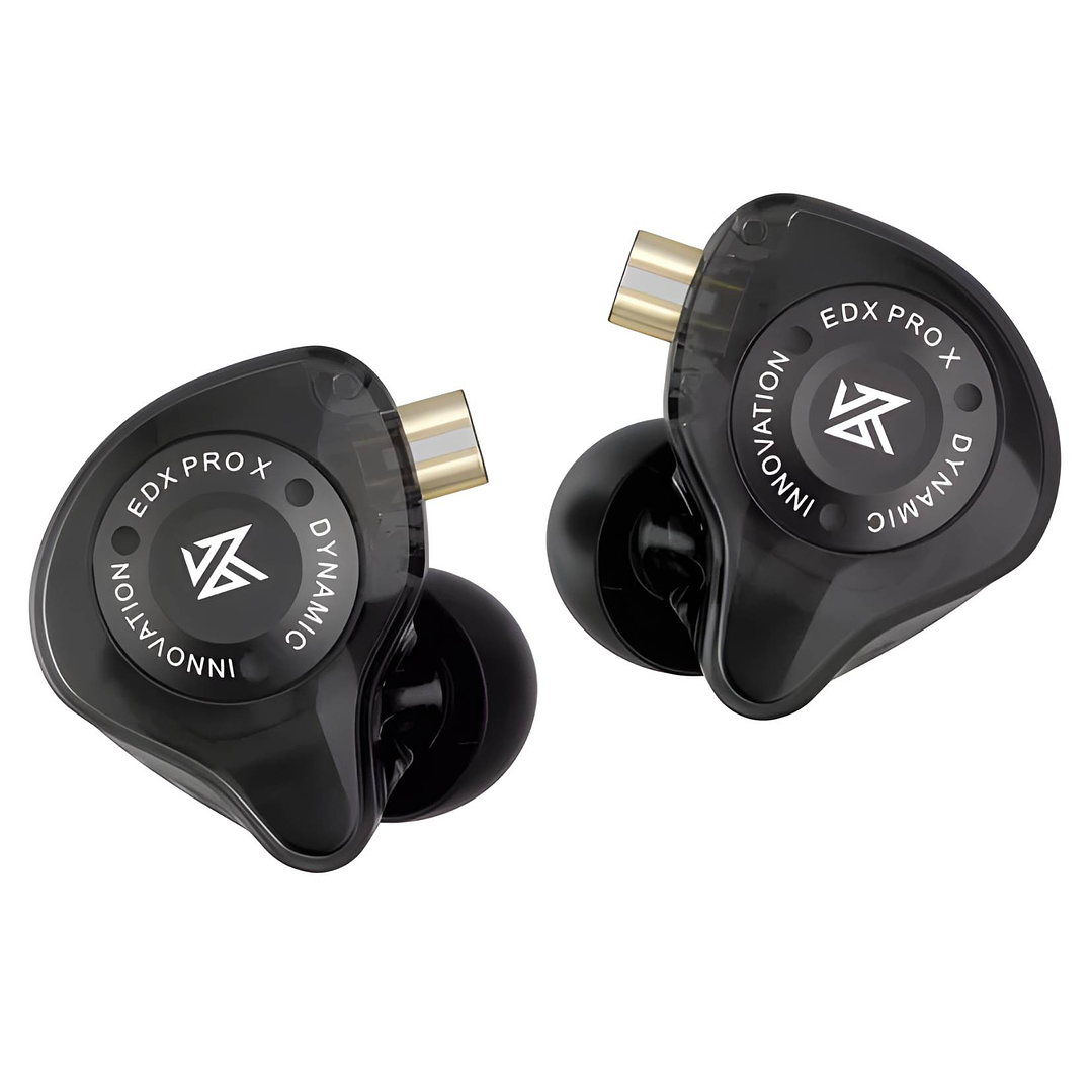 Auriculares In-Ear KZ EDX Pro X 1 Driver Dinámico (1DD) 2