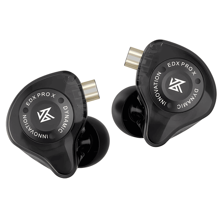 Auriculares In-Ear KZ EDX Pro X 1 Driver Dinámico (1DD) 2
