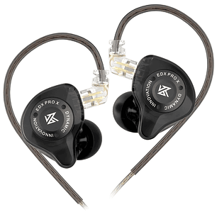 Auriculares In-Ear KZ EDX Pro X 1 Driver Dinámico (1DD)