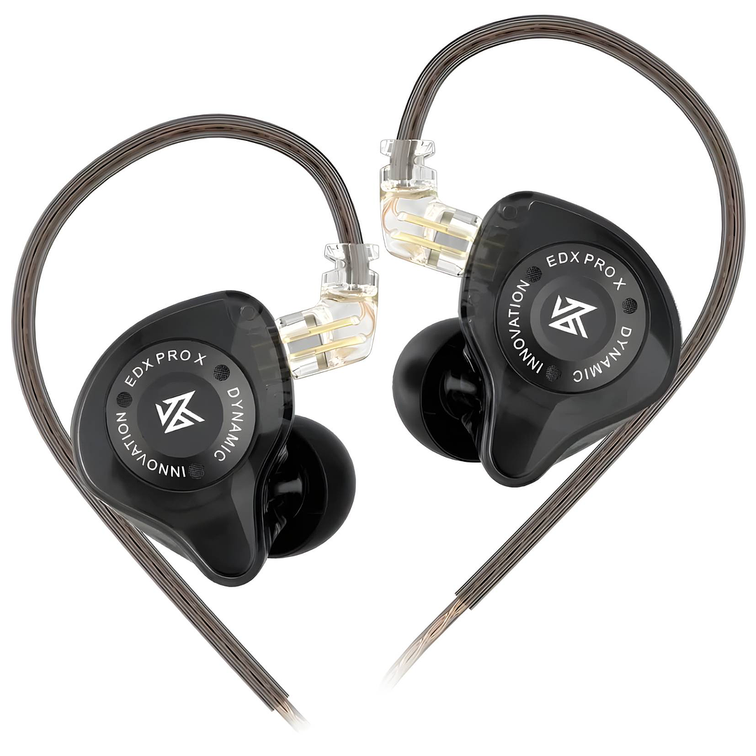Auriculares In-Ear KZ EDX Pro X 1 Driver Dinámico (1DD) 1