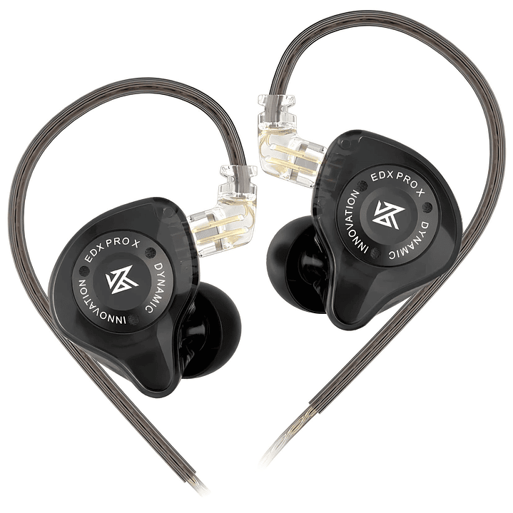 Auriculares In-Ear KZ EDX Pro X 1 Driver Dinámico (1DD) 1