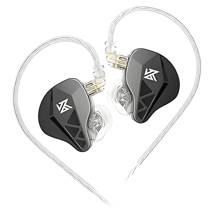 Auriculares In Ear KZ EDX S 1 Driver Dinámico (1DD) 1