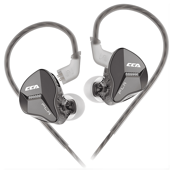 Auriculares In Ear CCA FLA 1 Driver Dinámico (1DD) 1