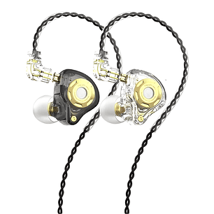 Auriculares In-Ear TRN MT1 Max con Switch 1 Driver Dinámico (1DD)