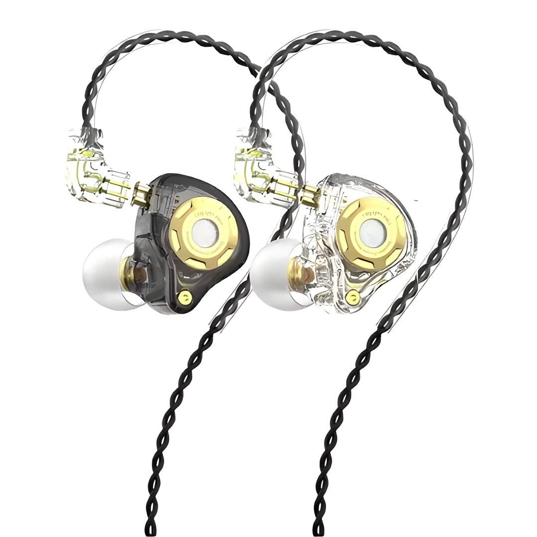 Auriculares In-Ear TRN MT1 Max con Switch 1 Driver Dinámico (1DD) 1