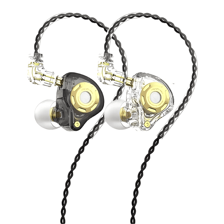 Auriculares In-Ear TRN MT1 Max con Switch 1 Driver Dinámico (1DD) 1