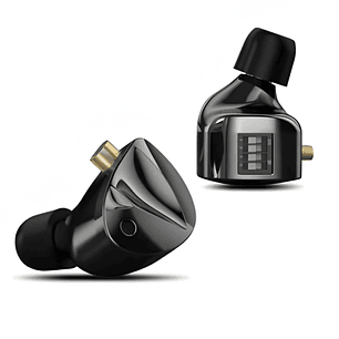 Auriculares In-Ear KZ D-FI con Switch 1 Driver Dinámico Doble Imán (1DD)
