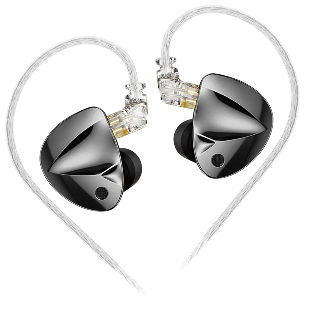 Auriculares In-Ear KZ D-FI con Switch 1 Driver Dinámico Doble Imán (1DD) 1