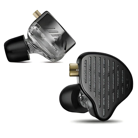 Auriculares In-Ear KZ x HBB PR2 1 Driver Planar Magnetic (1PM)