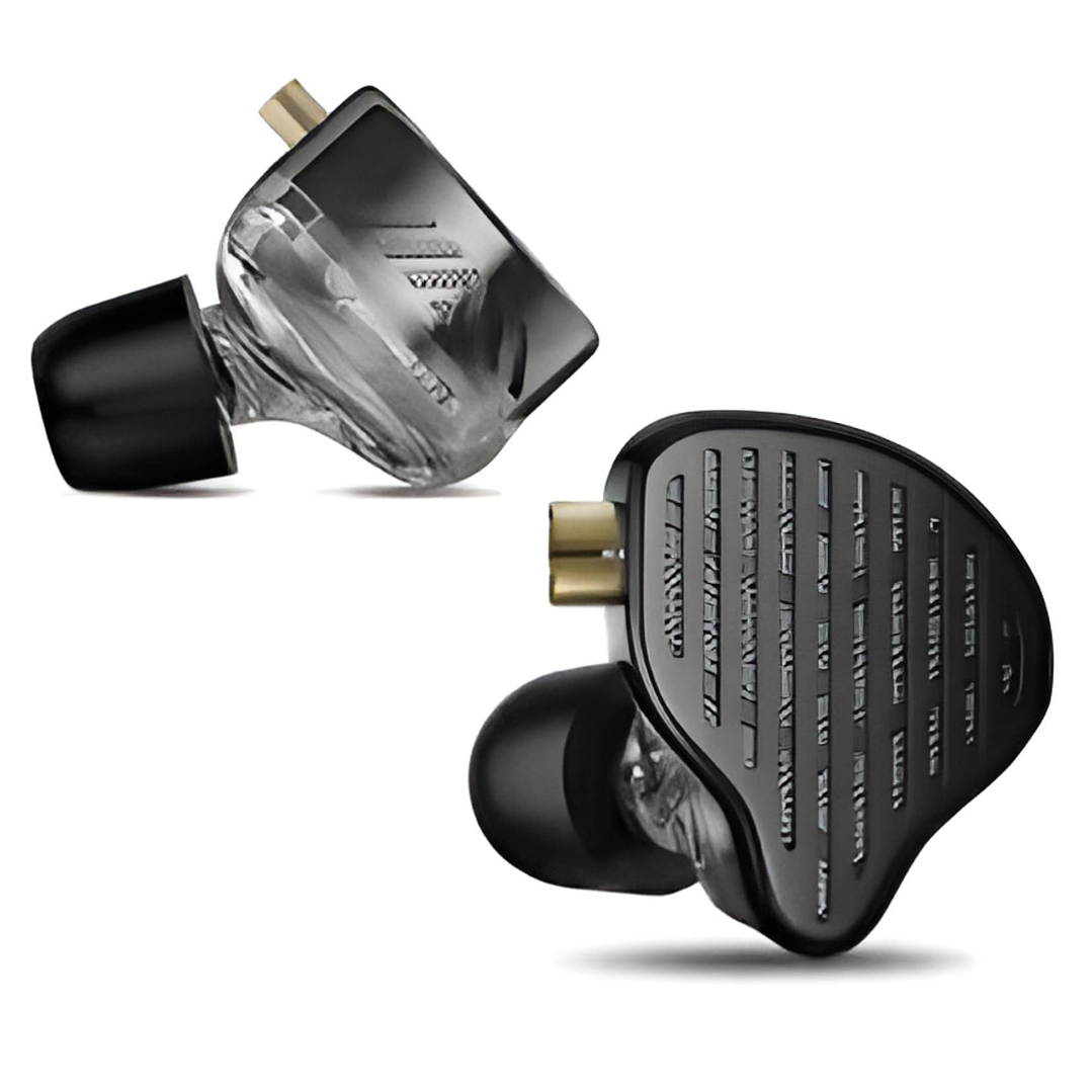 Auriculares In-Ear KZ x HBB PR2 1 Driver Planar Magnetic (1PM) 2