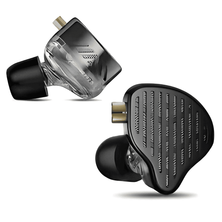 Auriculares In-Ear KZ x HBB PR2 1 Driver Planar Magnetic (1PM) 2