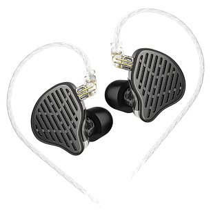 Auriculares In-Ear KZ x HBB PR2 1 Driver Planar Magnetic (1PM)