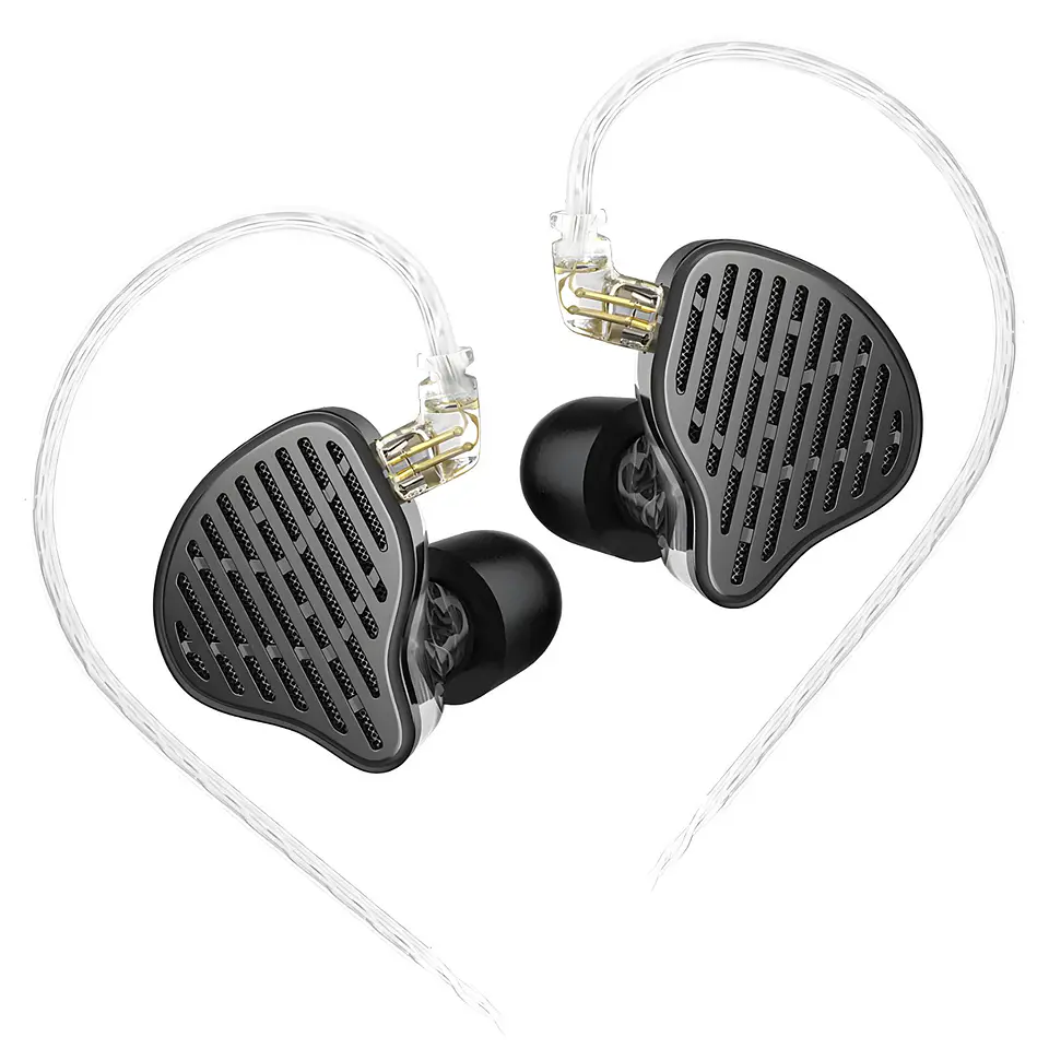Auriculares In-Ear KZ x HBB PR2 1 Driver Planar Magnetic (1PM) 1