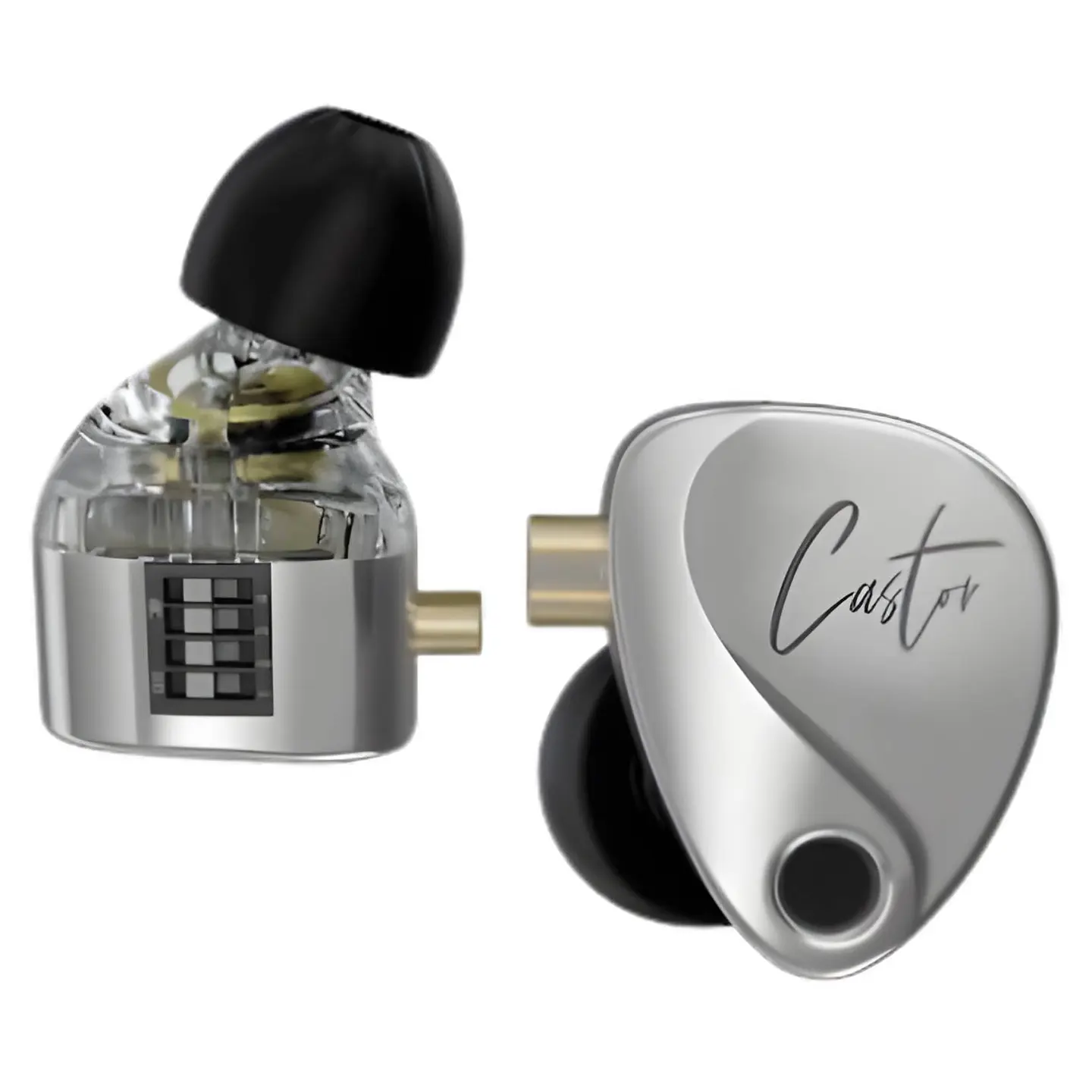 Auriculares In-Ear KZ Castor Harman Target 2 Drivers Dinámicos (2DD) 2