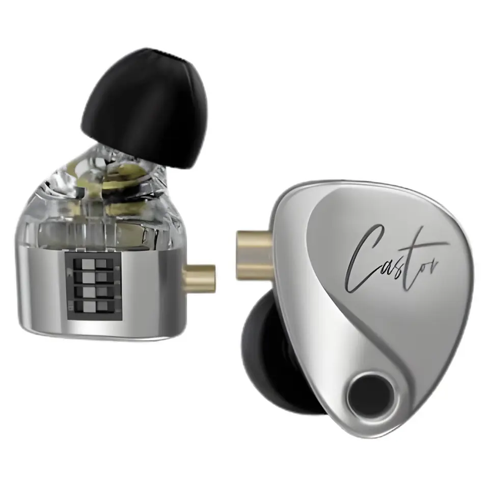 Auriculares In-Ear KZ Castor Harman Target 2 Drivers Dinámicos (2DD) 2