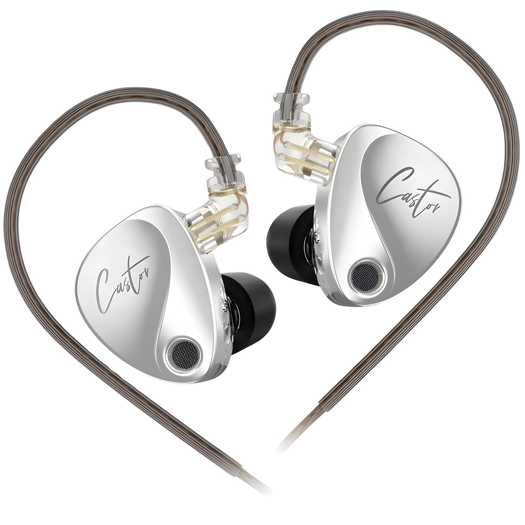 Auriculares In-Ear KZ Castor Harman Target 2 Drivers Dinámicos (2DD) 1