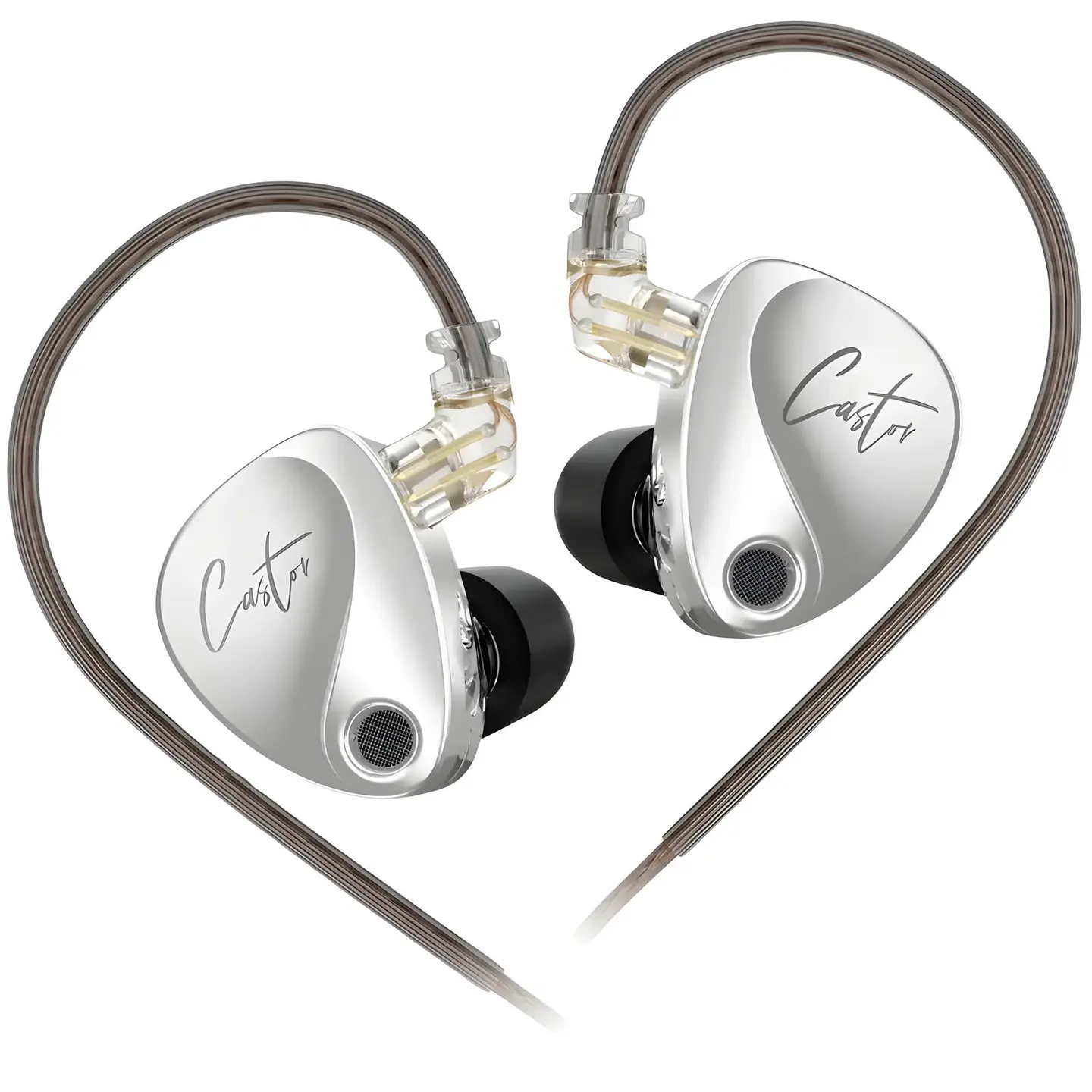 Auriculares In-Ear KZ Castor Harman Target 2 Drivers Dinámicos (2DD) 1