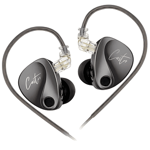 Auriculares In-Ear KZ Castor Harman Target Improved Bass Version 2 Drivers Dinámicos (2DD)