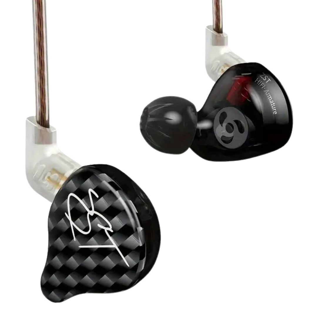 Auriculares In-Ear KZ ZST 2 Drivers Híbridos (1DD+1BA) 3