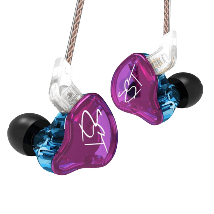 Auriculares In-Ear KZ ZST 2 Drivers Híbridos (1DD+1BA) 2