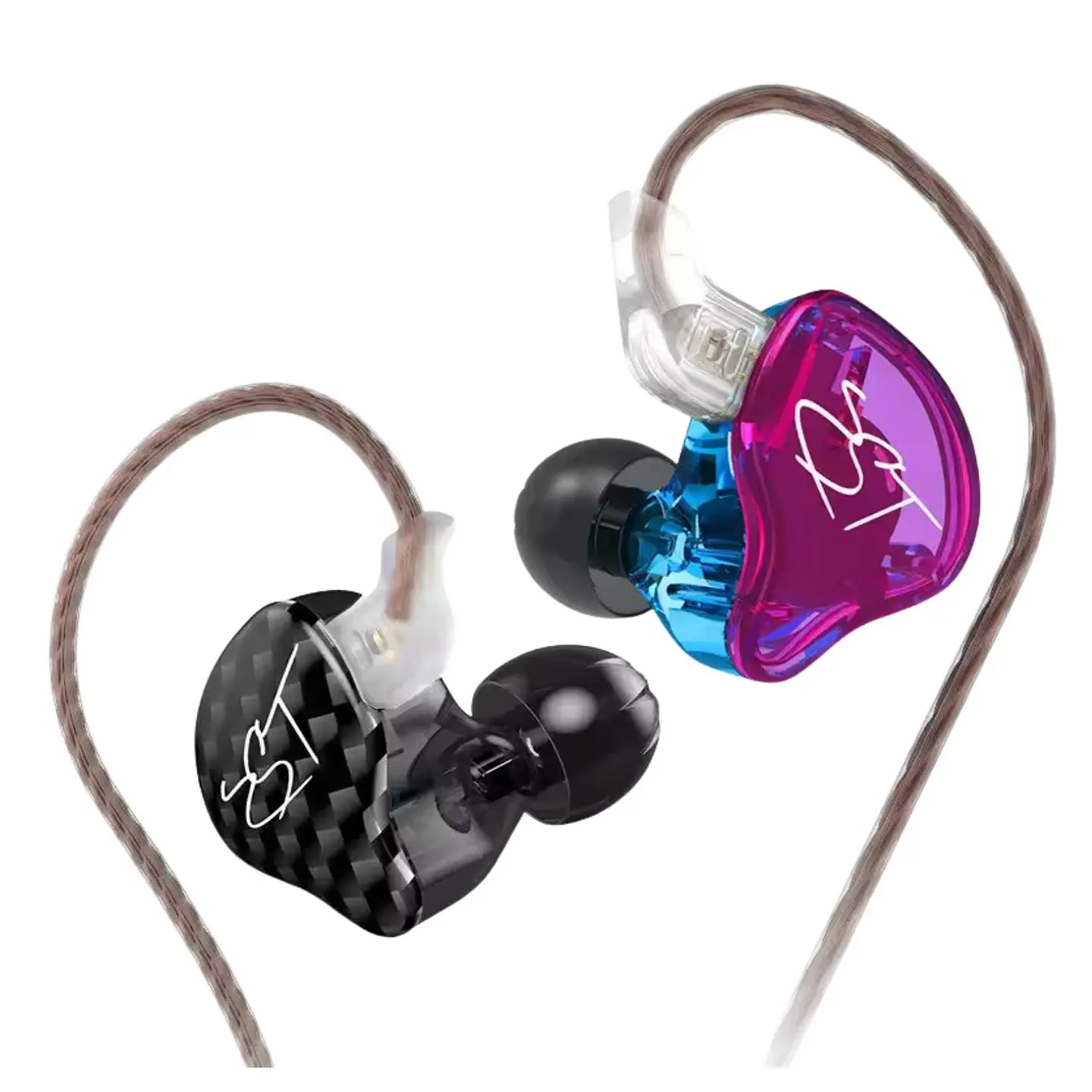 Auriculares In-Ear KZ ZST 2 Drivers Híbridos (1DD+1BA) 1
