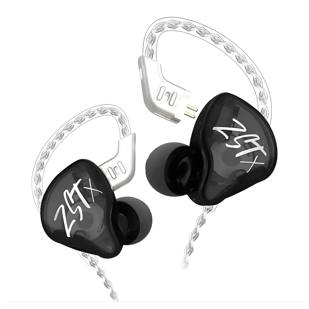 Auriculares In-Ear KZ ZST X 2 Drivers Híbridos (1DD+1BA) 2
