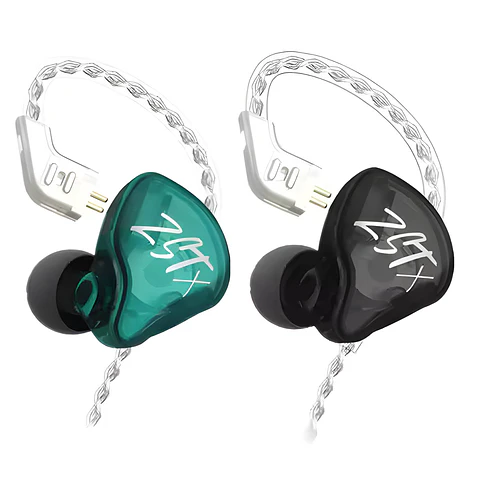 Auriculares In-Ear KZ ZST X 2 Drivers Híbridos (1DD+1BA)