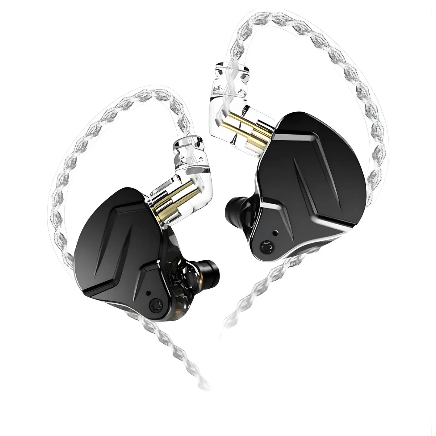 Auriculares In-Ear KZ ZSN Pro X 2 Drivers Hibridos (1DD+1BA) 2