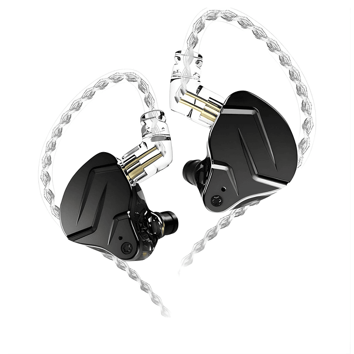 Auriculares In-Ear KZ ZSN Pro X 2 Drivers Hibridos (1DD+1BA) 2